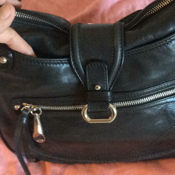 Francesco Biasia black leather purse - Picture 7 of 8